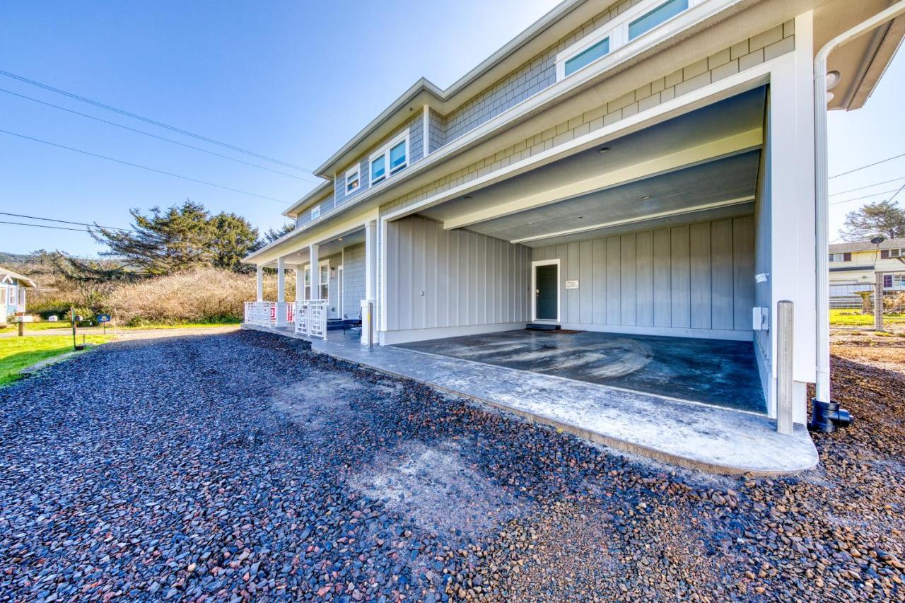 Twin Rocks Beach Retreat Рокуэй-Бич Экстерьер фото